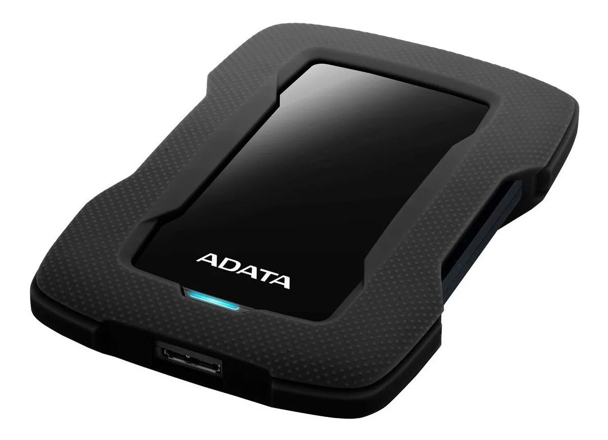 Disco Duro Externo ADATA HD330, 2 TB, 3.2 Gen 1 , 2.5 pulgadas, Negro