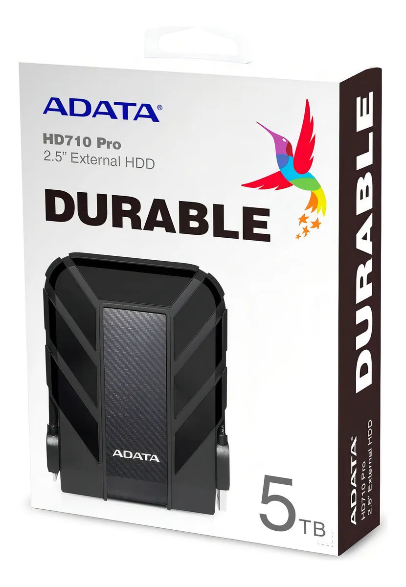 Disco Duro Externo ADATA HD710, 5 TB, USB 3.2 Gen1