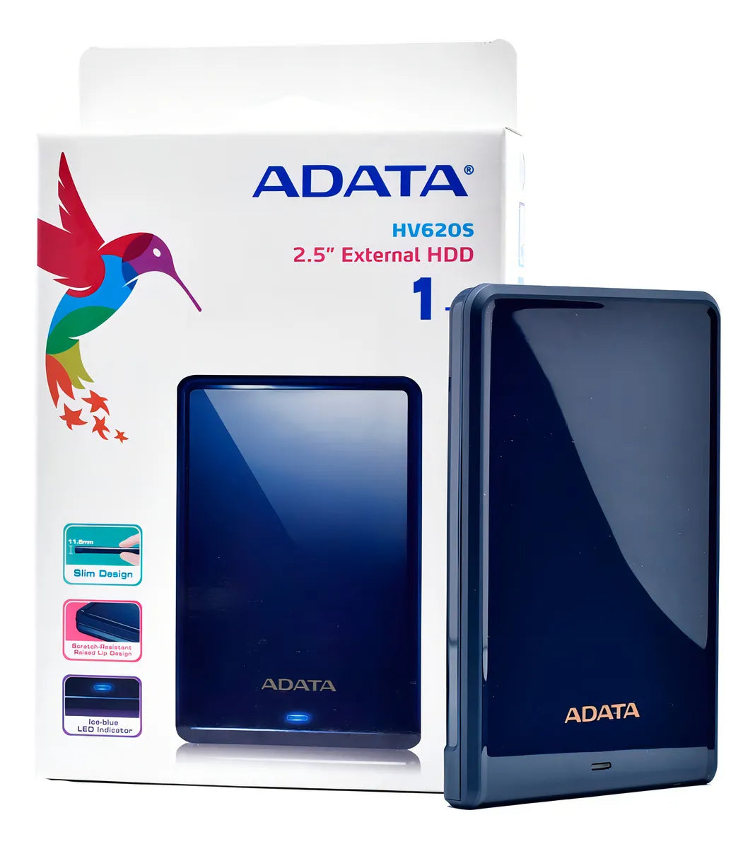 Disco Duro Externo ADATA â€“ AHV620S 1TB