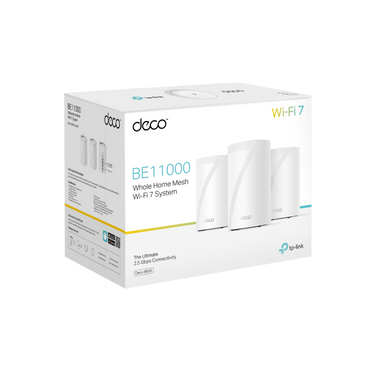 Sistema WiFi 7 Mesh BE11000 para Todo el Hogar con Cobertura Inteligente de Alta Velocidad
