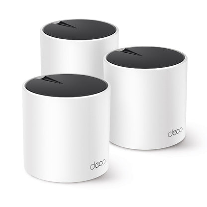 Sistema WiFi Mesh TP-Link Deco X55 AX3000 (3-Pack) Wi-Fi 6 para Cobertura Total en Todo el Hogar