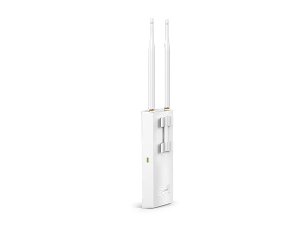 Access Point TP-Link EAP110-Outdoor N300 para Exterior con Tecnología MIMO y Administración en la Nube