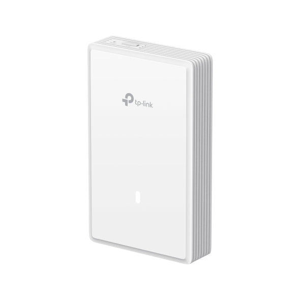 Access Point TP-Link Omada EAP725-Wall Wi-Fi 7 para Instalación en Pared con Gestión Centralizada en la Nube