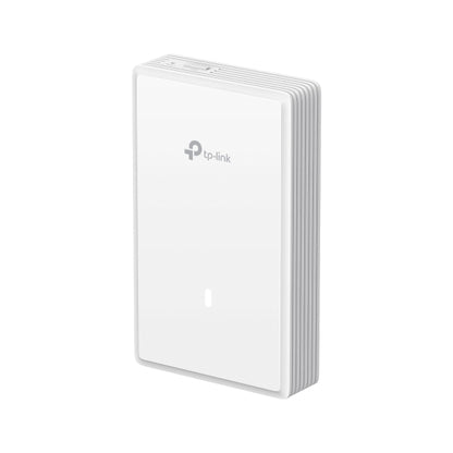 Access Point TP-Link Omada EAP725-Wall Wi-Fi 7 para Instalación en Pared con Gestión Centralizada en la Nube