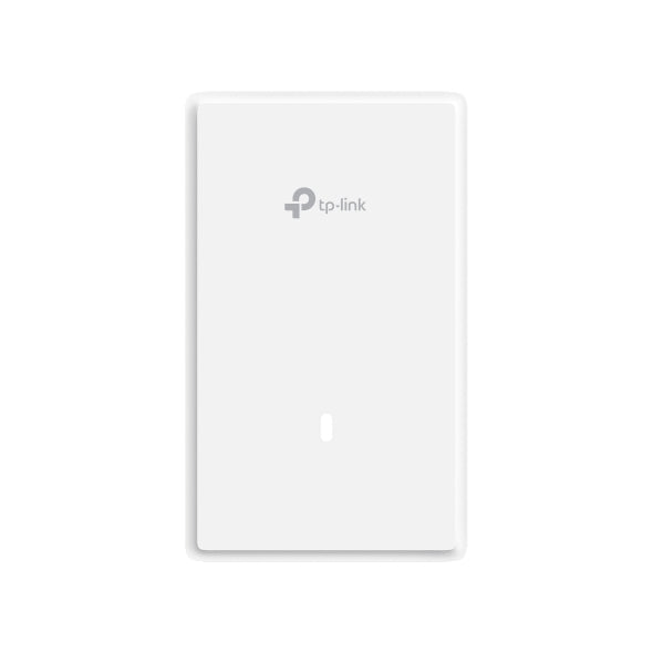 Access Point TP-Link Omada EAP725-Wall Wi-Fi 7 para Instalación en Pared con Gestión Centralizada en la Nube