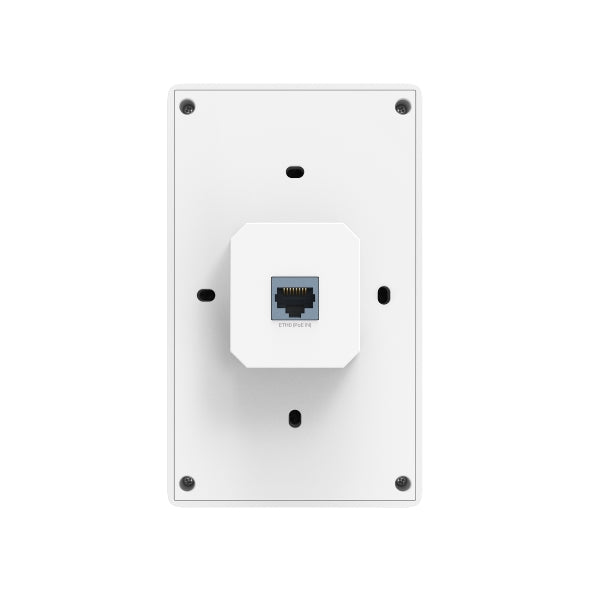 Access Point TP-Link Omada EAP725-Wall Wi-Fi 7 para Instalación en Pared con Gestión Centralizada en la Nube