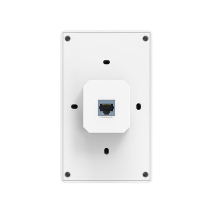 Access Point TP-Link Omada EAP725-Wall Wi-Fi 7 para Instalación en Pared con Gestión Centralizada en la Nube