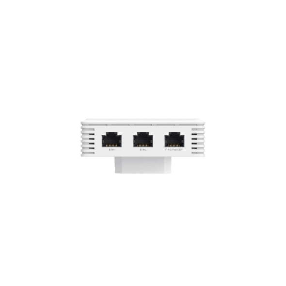 Access Point TP-Link Omada EAP725-Wall Wi-Fi 7 para Instalación en Pared con Gestión Centralizada en la Nube