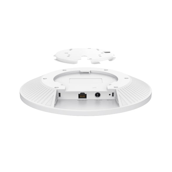 Access Point Wi-Fi 7 BE9300 de Tres Bandas para Montaje en Techo con Alto Rendimiento Empresarial