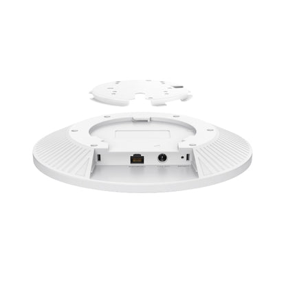 Access Point Wi-Fi 7 BE9300 de Tres Bandas para Montaje en Techo con Alto Rendimiento Empresarial