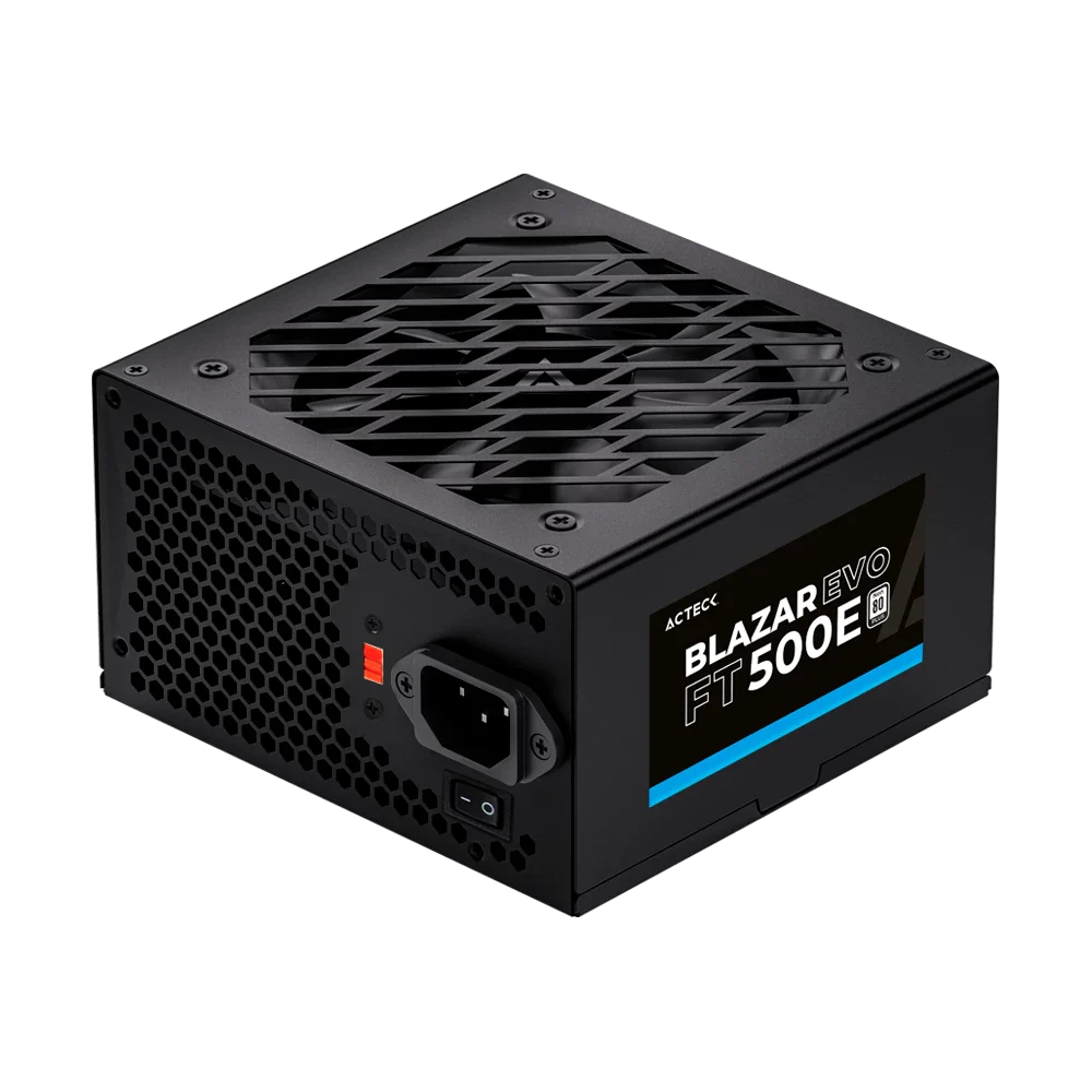 Fuente de Poder Acteck Blazar Evo FT500E