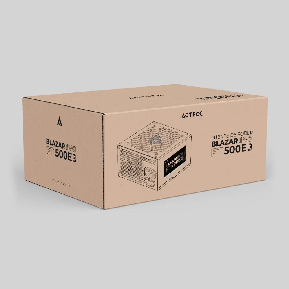 Fuente de Poder Acteck Blazar Evo FT500E
