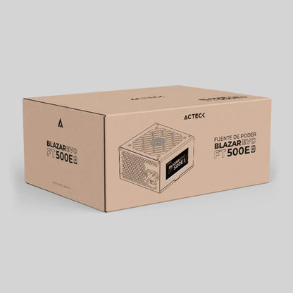 Fuente de Poder Acteck Blazar Evo FT500E