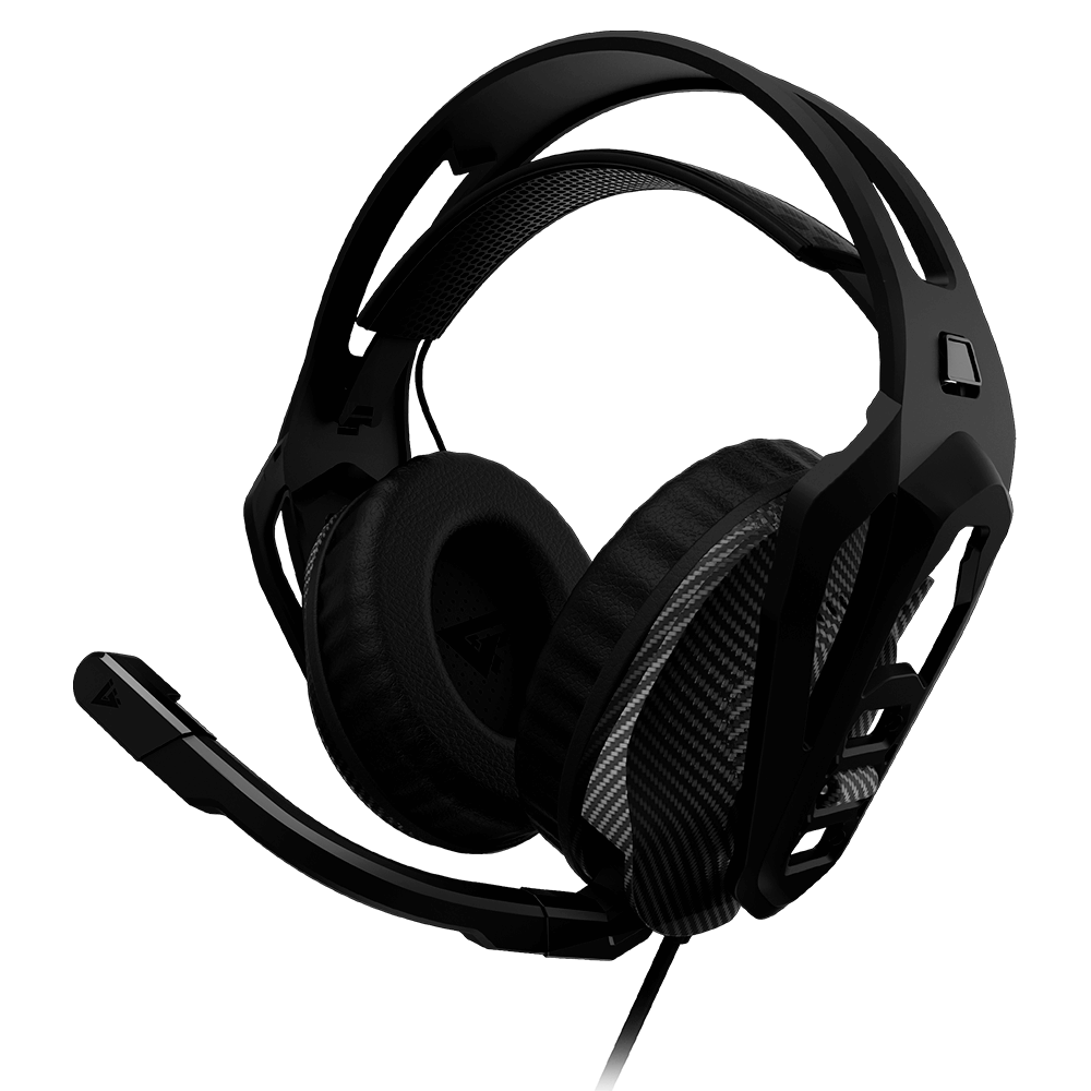 Diadema Gamer Game Factor HSG500 Carbon