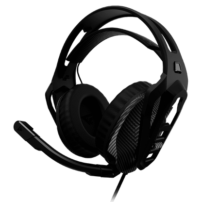 Diadema Gamer Game Factor HSG500 Carbon