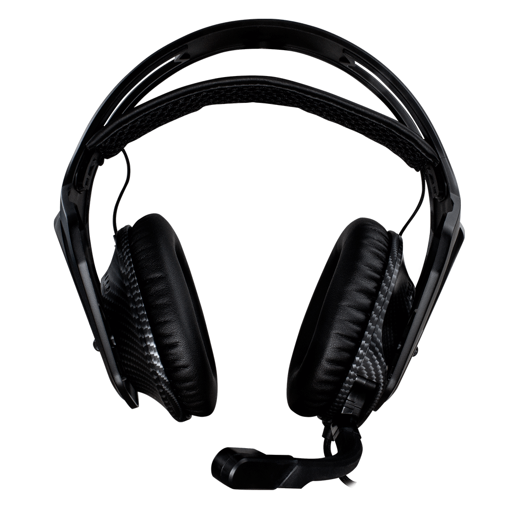 Diadema Gamer Game Factor HSG500 Carbon