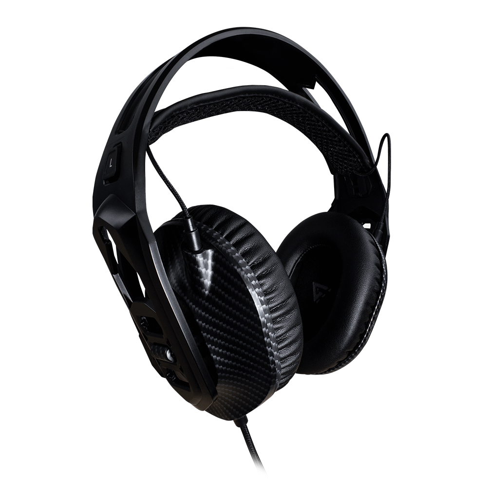 Diadema Gamer Game Factor HSG500 Carbon
