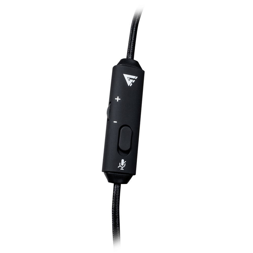 Diadema Gamer Game Factor HSG500 Carbon
