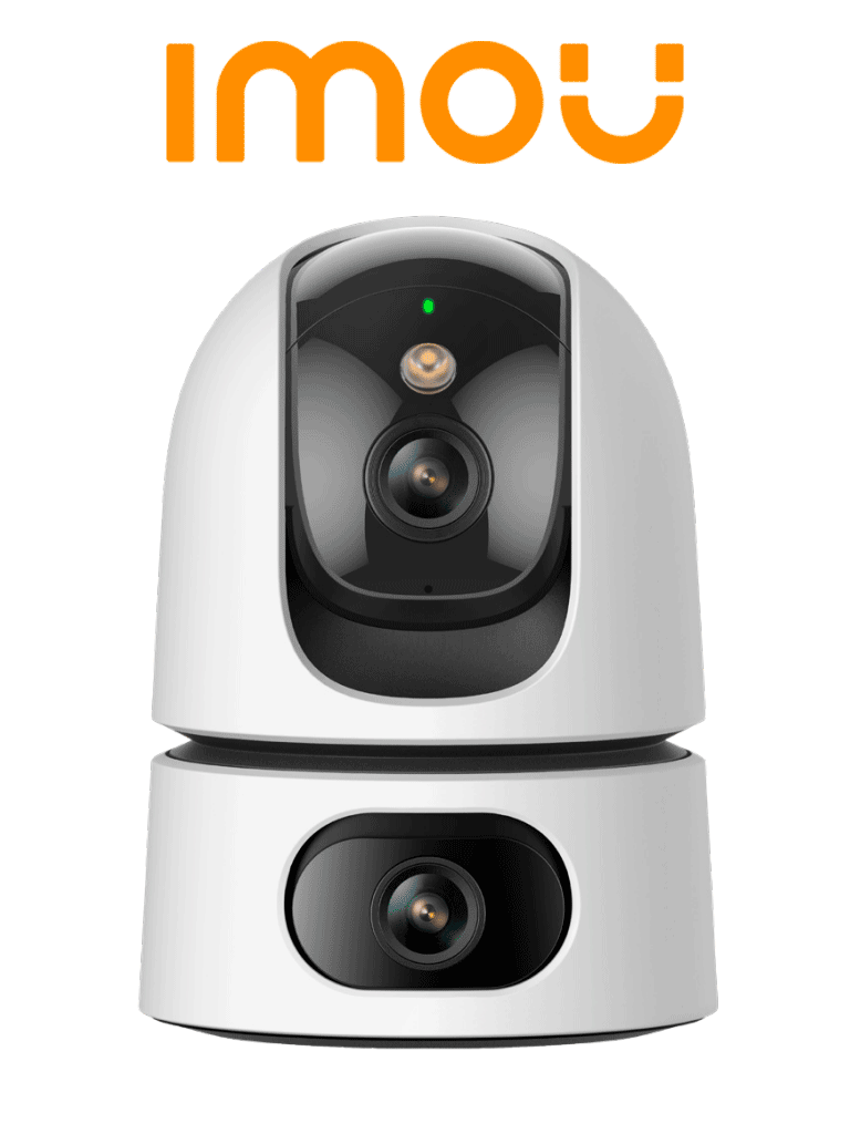 Cámara IP IMOU Ranger Dual 6MP WiFi con Doble Lente, Seguimiento Inteligente y Audio Bidireccional IPC-S2XN-6M0WED