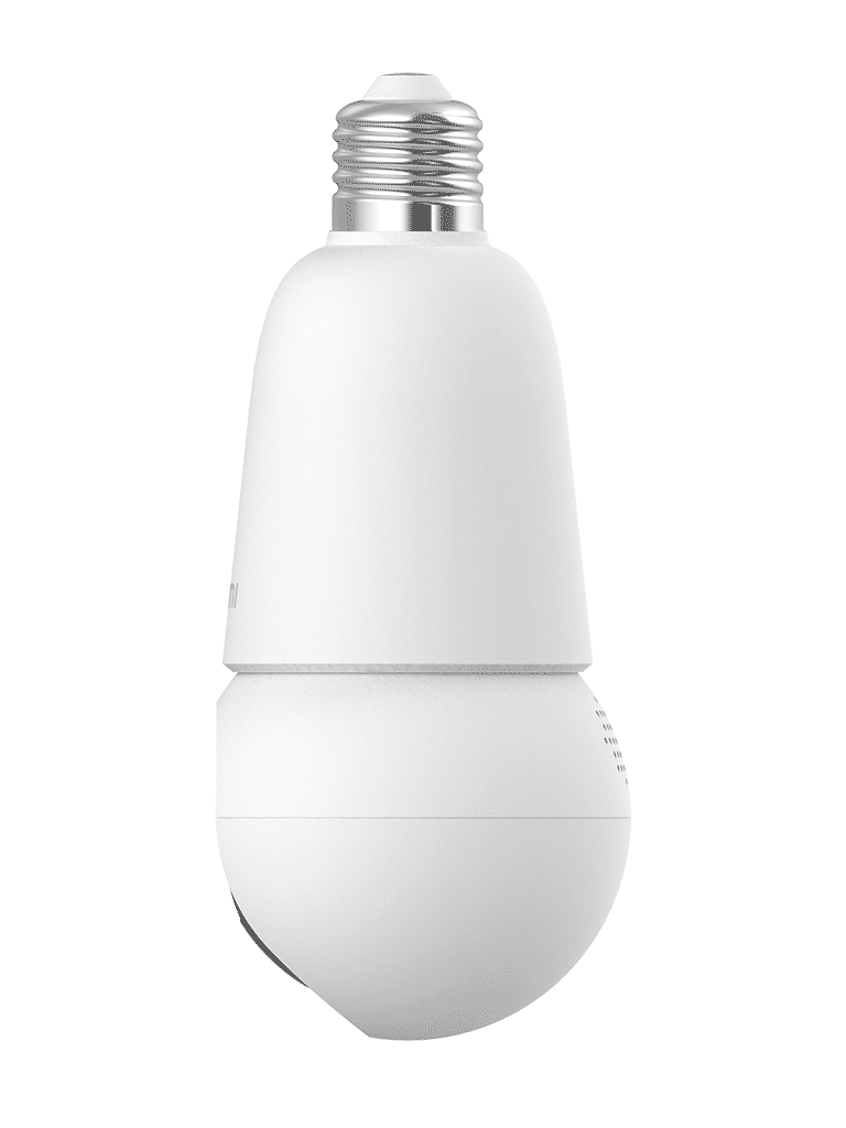 CAMARA IP / IPC-K6C-5H1WEB / BULB CAM 2C 5 MP / WIFI / VISION NOCTURNA 10 M / FULL COLOR / ALARMA / AUDIO BIDIRECCIONAL / INTERIOR / RANURA MICRO SD 512 GB / ONVIF