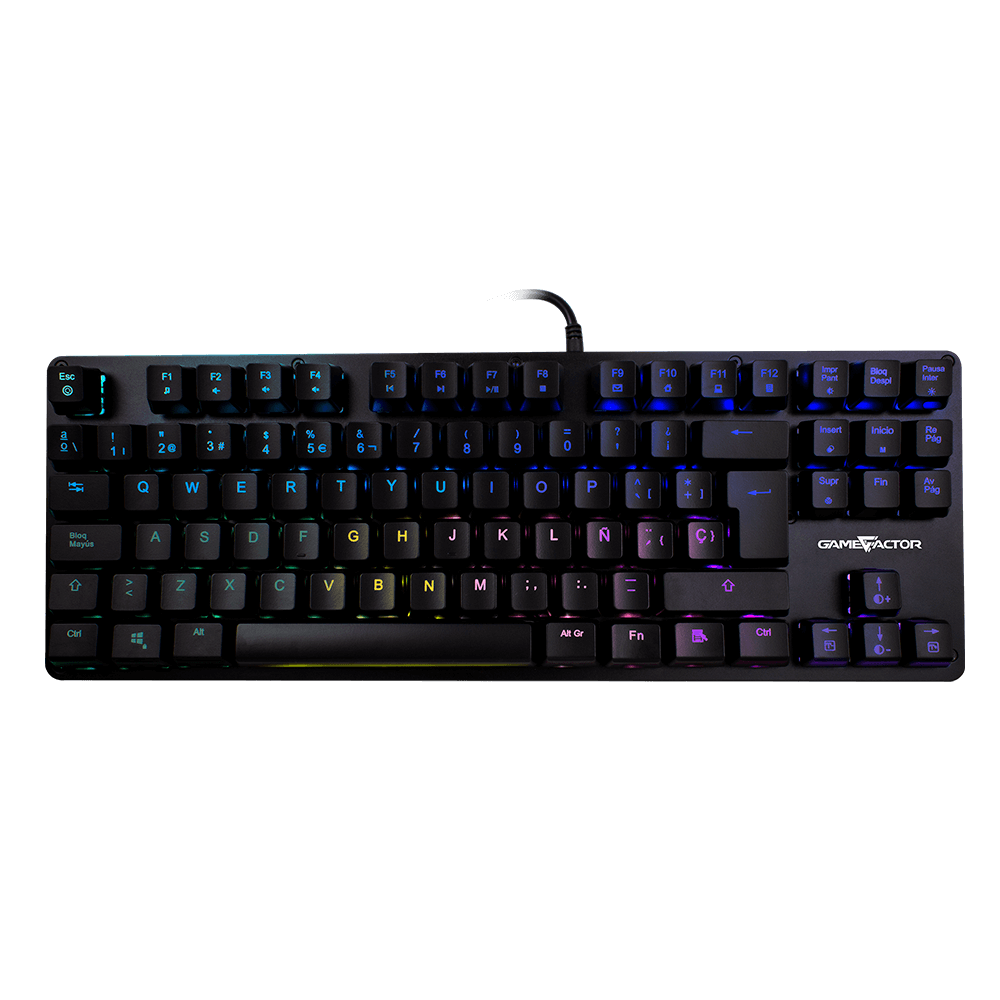 Teclado Mecánico Game Factor TKL RGB