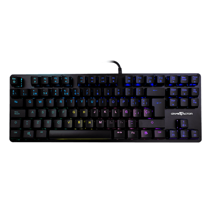 Teclado Mecánico Game Factor TKL RGB