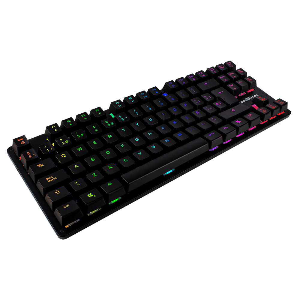 Teclado Mecánico Game Factor TKL RGB