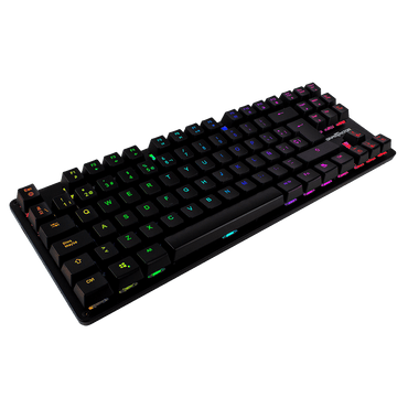 Teclado Mecánico Game Factor TKL RGB