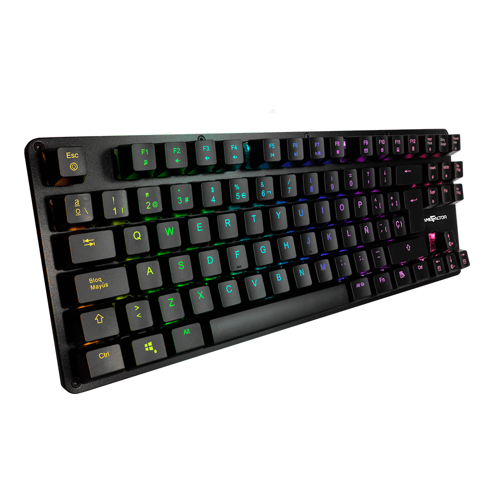 Teclado Mecánico Game Factor TKL RGB