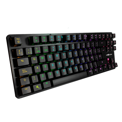 Teclado Mecánico Game Factor TKL RGB