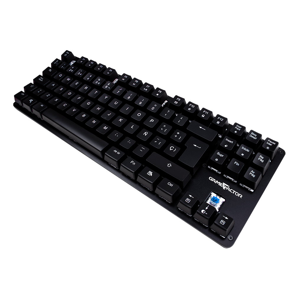Teclado Mecánico Game Factor TKL RGB