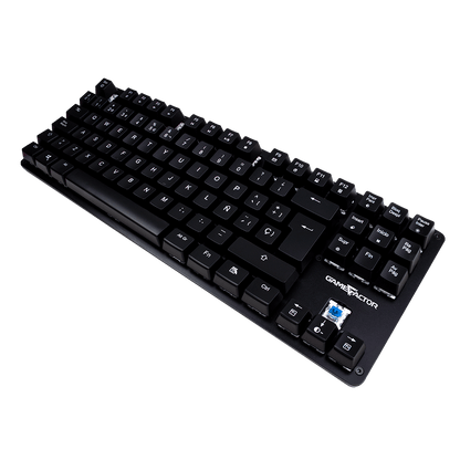 Teclado Mecánico Game Factor TKL RGB