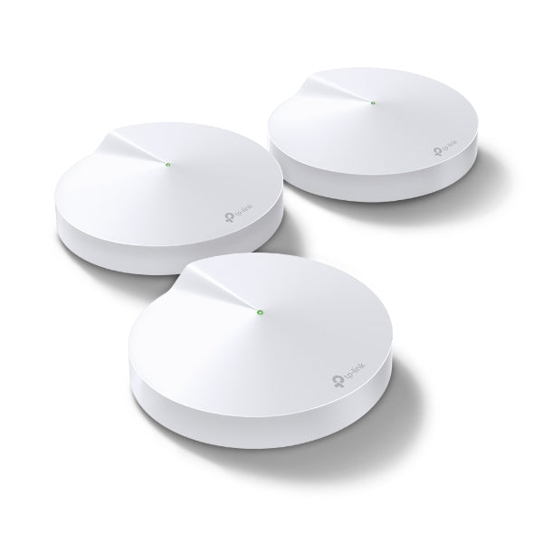 Sistema WiFi Mesh TP-Link Deco M5 AC1300 (3-Pack) para Cobertura Total en Todo el Hogar