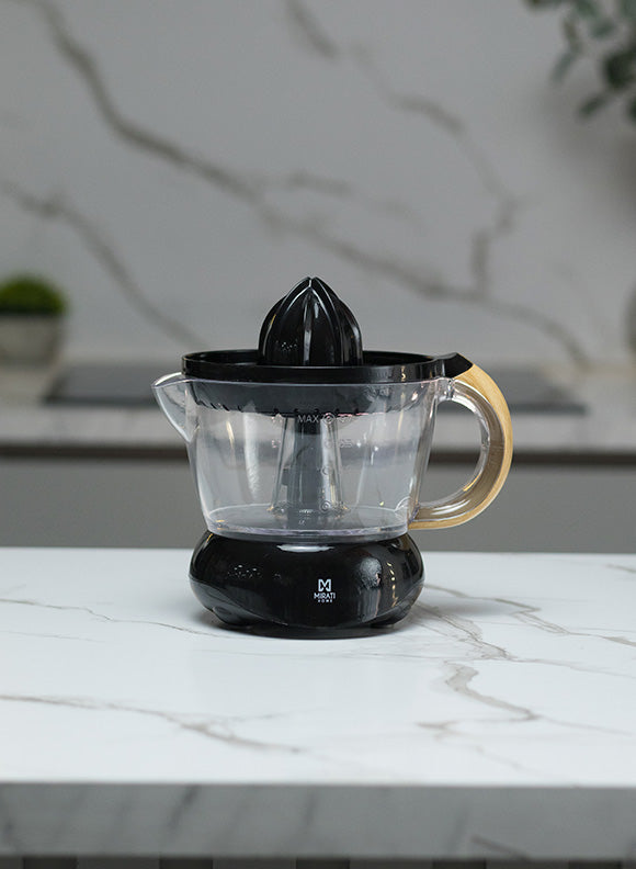 Exprimidor de Cítricos MIRATI 700 ml de 25W en Plástico ABS Color Negro