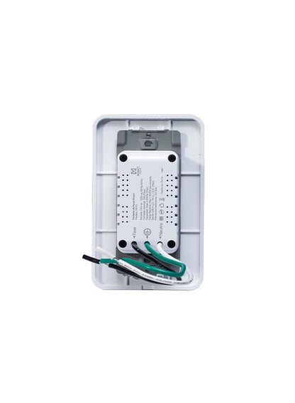Contacto Inteligente de Pared MIRATI MCP2 con WiFi, USB A, USB C y Control por Voz
