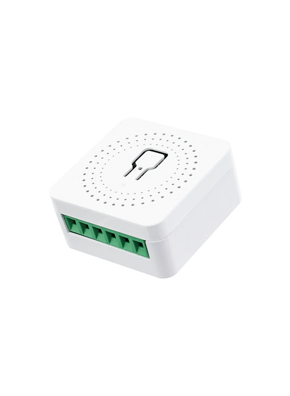 Mini Switch Inteligente MIRATI WiFi 2.4 GHz de 3680W para Automatización del Hogar