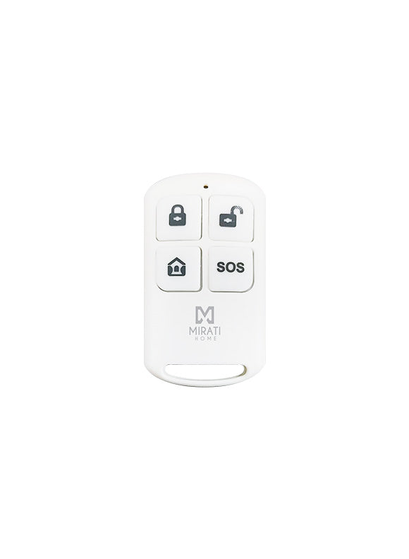Kit de Alarma Integral SmartHome MIRATI WiFi y 4G con Panel Táctil, Sirena y Sensores de Seguridad