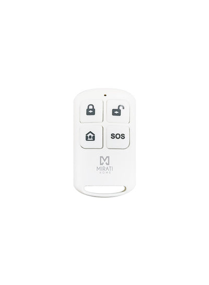 Kit de Alarma Integral SmartHome MIRATI WiFi y 4G con Panel Táctil, Sirena y Sensores de Seguridad