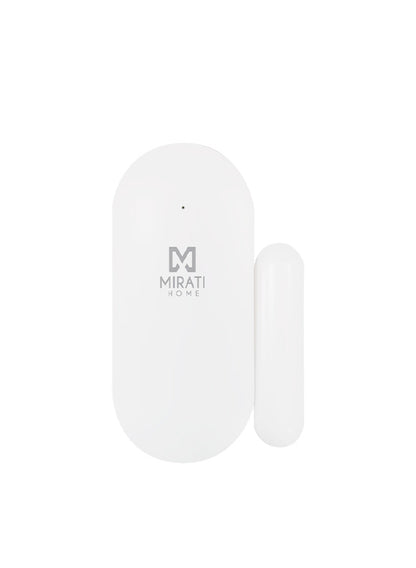 Kit de Alarma Integral SmartHome MIRATI WiFi y 4G con Panel Táctil, Sirena y Sensores de Seguridad