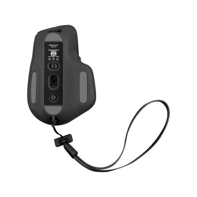 MINI MOUSE RECARGABLE SILENCIOSO, CONEXION DUAL 2.4GHZ+BLUETOOTH RECEPTOR USB/USB-C NEGRO PERFECT CHOICE