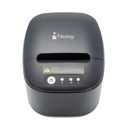 Impresora Nextep Térmica 80mm USB/RJ11/LAN /160 mm/s, 203 dpi