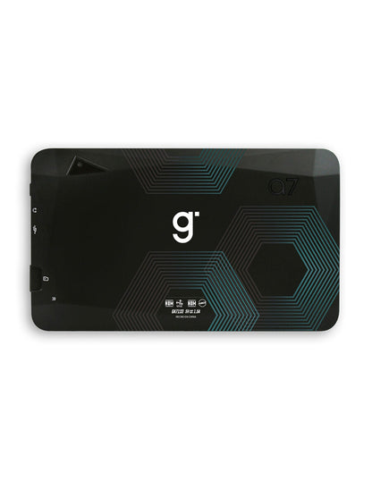 Tablet A7/A333 – Pantalla IPS de 7” con Android 15 y 64GB Color Negro