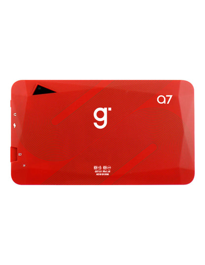 Tablet A7/A333 – Pantalla IPS de 7” con Android 15 y 64GB Color Roja