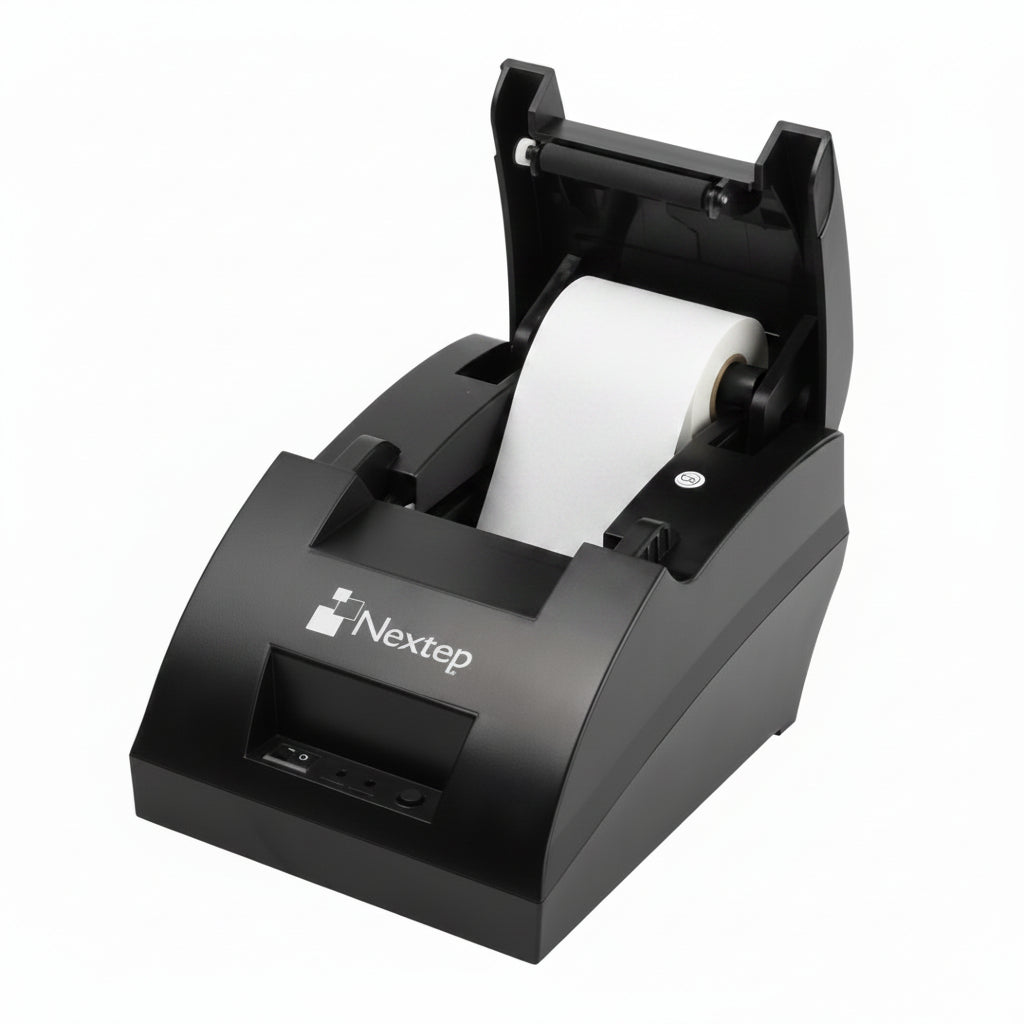 Impresora Térmica Nextep 58mm /Puertos UBS, RJ11 ,90 mm/seg