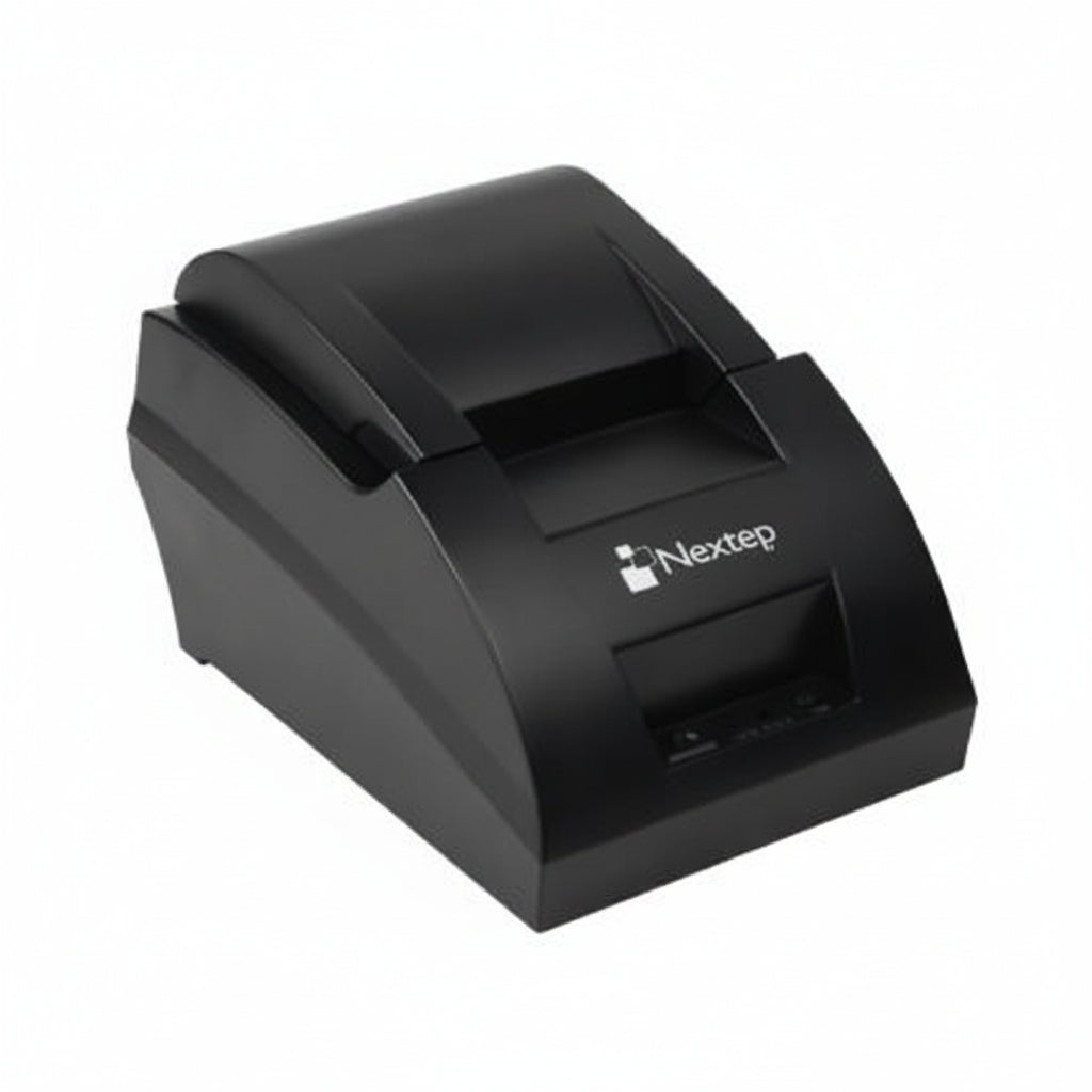 Impresora Térmica Nextep 58mm /Puertos UBS, RJ11 ,90 mm/seg