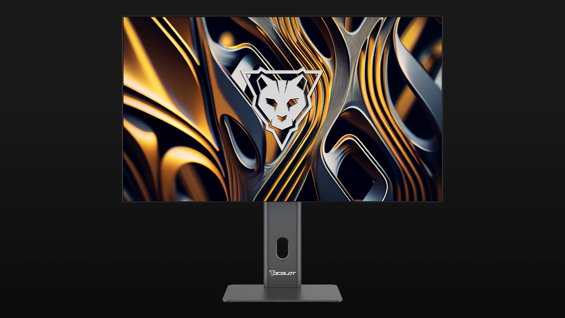 Monitor Gamer Ocelot Gaming 27" OLED 2K (2560x1440) - Tasa de Refresco de 240Hz, Conectividad HDMI 2.1, DP 1.4, Puerto USB Tipo-C de 65W y Soporte VESA