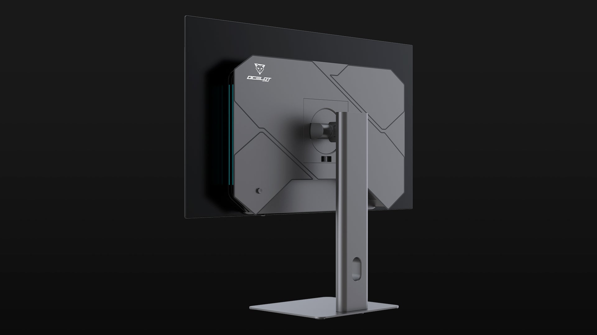 Monitor Gamer Ocelot Gaming 27" OLED 2K (2560x1440) - Tasa de Refresco de 240Hz, Conectividad HDMI 2.1, DP 1.4, Puerto USB Tipo-C de 65W y Soporte VESA