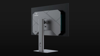 Monitor Gamer Ocelot Gaming 27" OLED 2K (2560x1440) - Tasa de Refresco de 240Hz, Conectividad HDMI 2.1, DP 1.4, Puerto USB Tipo-C de 65W y Soporte VESA