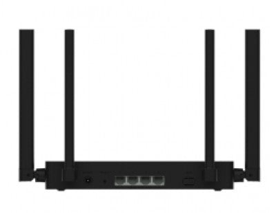 Router Huawei WiFi AX3S Wi-Fi 6 Plus AX3000 con HarmonyOS Mesh+ y Control Parental Color Negro