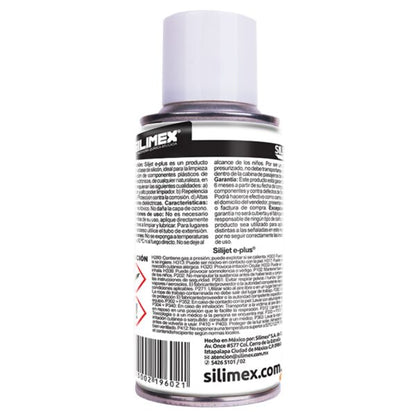 SILIMEX Silijet E Plus Naranja Líquido para Limpieza y Mantenimiento de Equipos Electrónicos